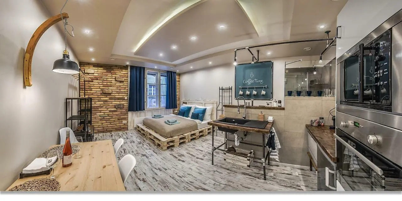 Apartment Downtown Boutique Suite Budapest
