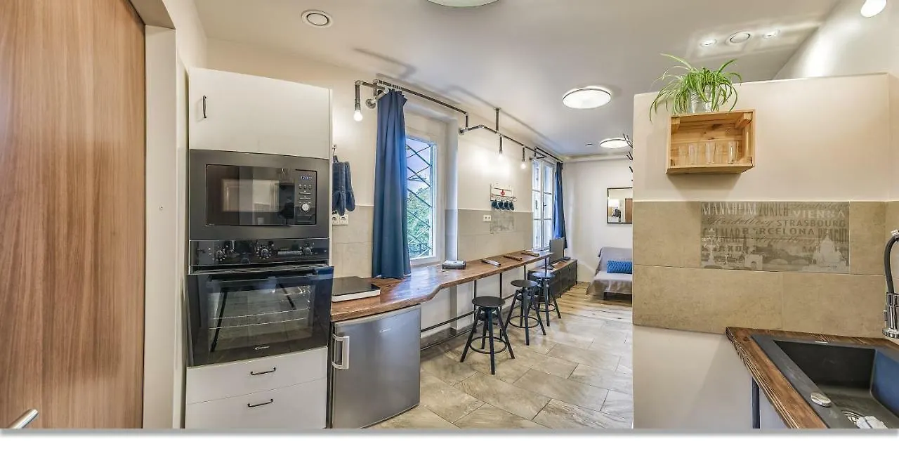 Apartment Downtown Boutique Suite Budapest