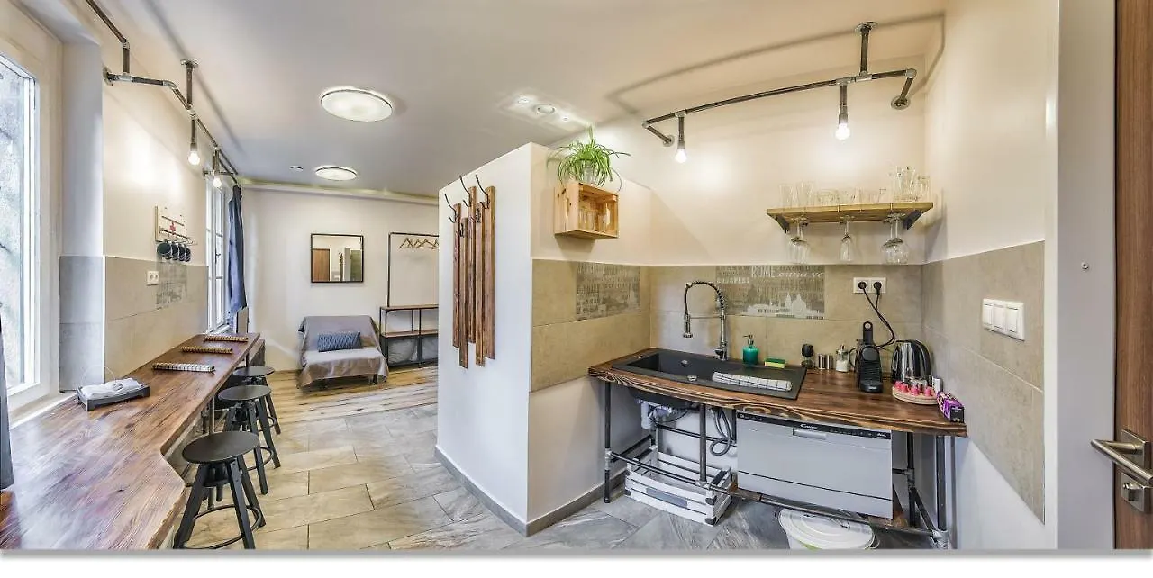 Apartment Downtown Boutique Suite Budapest Hungary