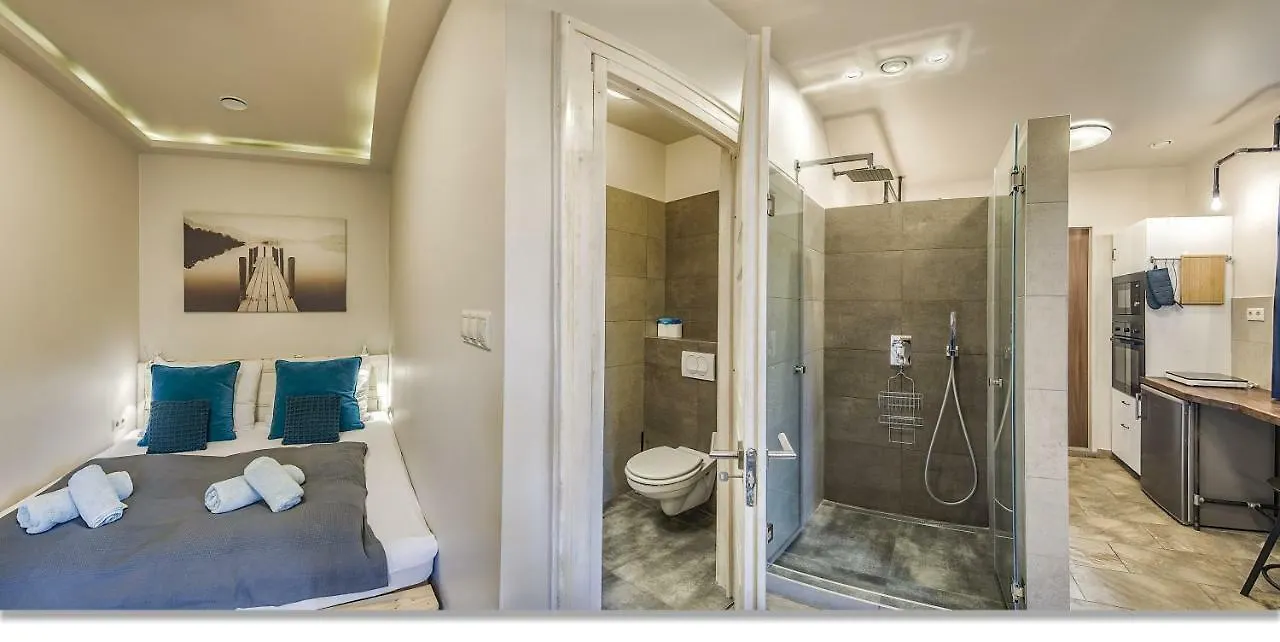 Downtown Boutique Suite Budapest Hungary